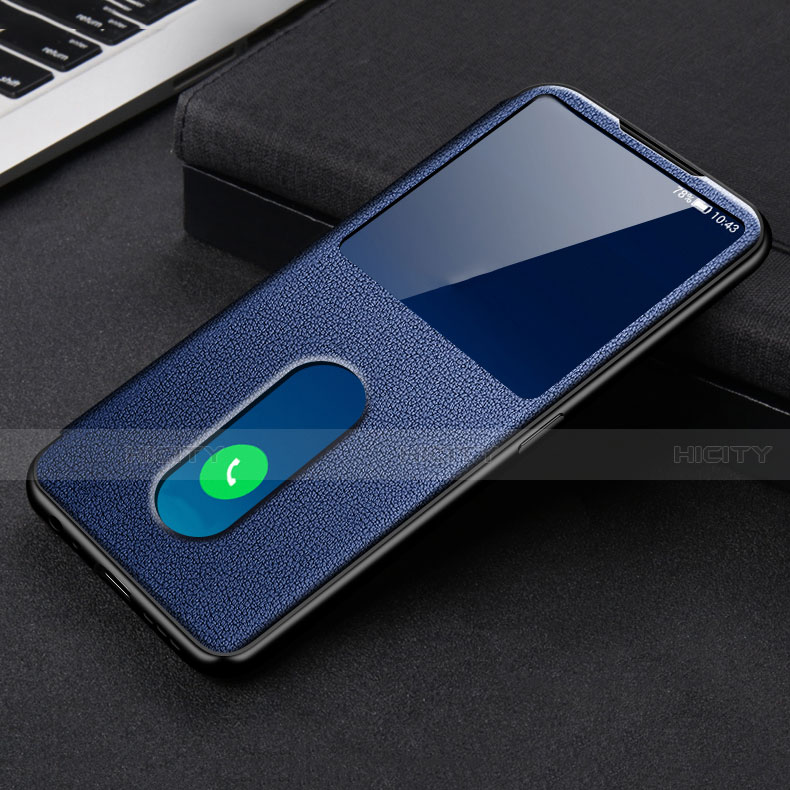 Custodia Portafoglio In Pelle Cover con Supporto per Oppo Reno5 Pro 5G