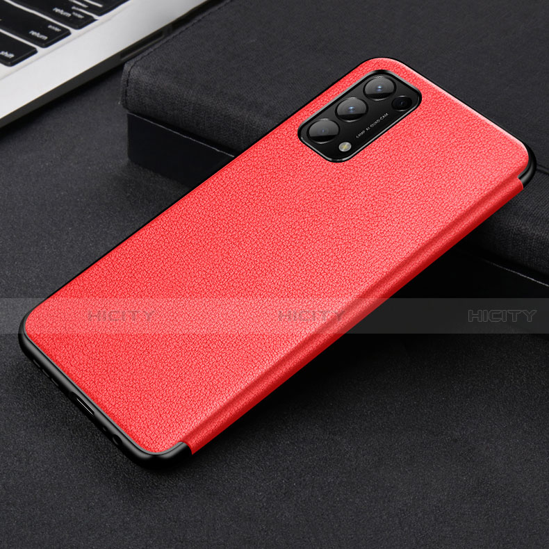 Custodia Portafoglio In Pelle Cover con Supporto per Oppo Reno5 Pro 5G