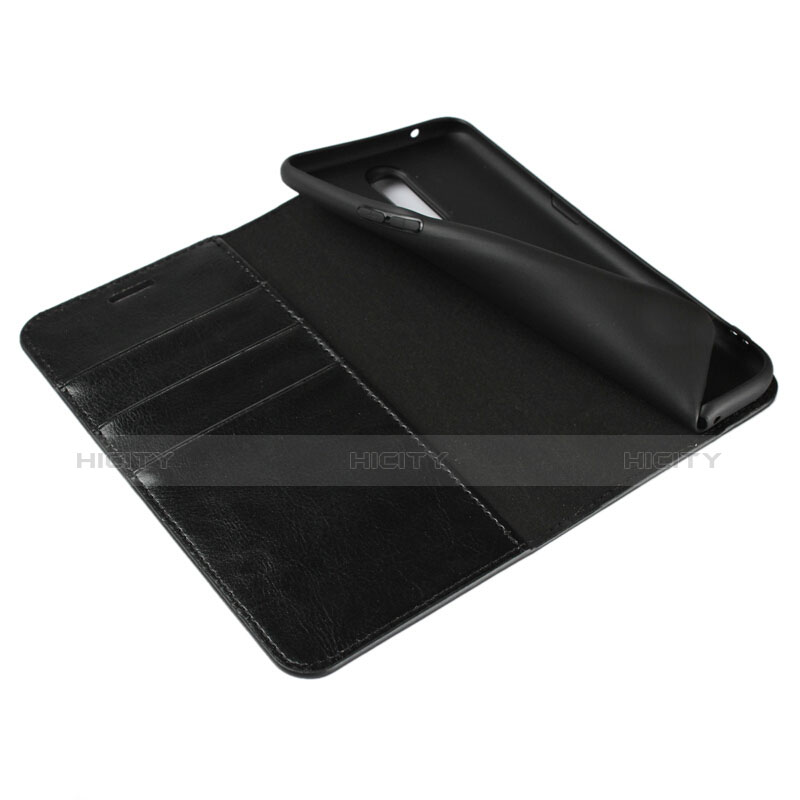 Custodia Portafoglio In Pelle Cover con Supporto per Oppo RX17 Pro