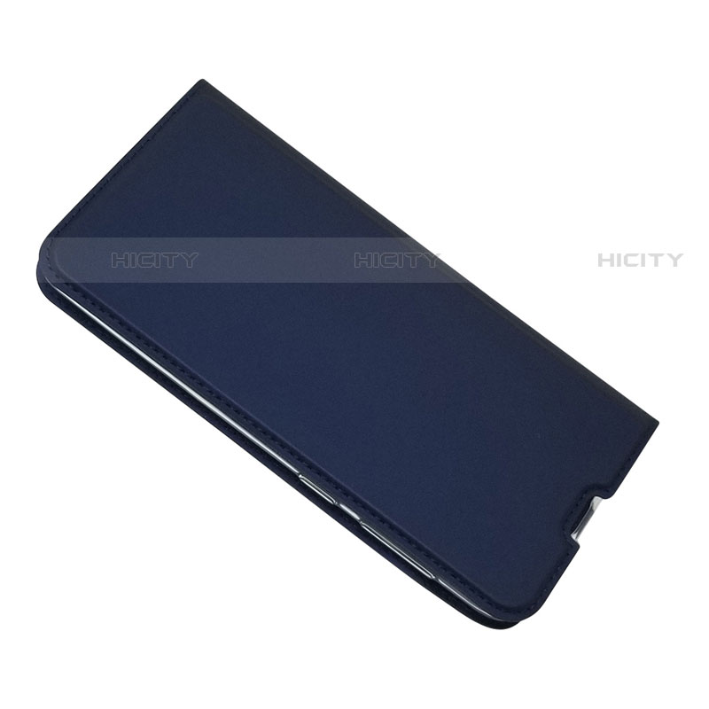 Custodia Portafoglio In Pelle Cover con Supporto per Samsung Galaxy A30S Blu