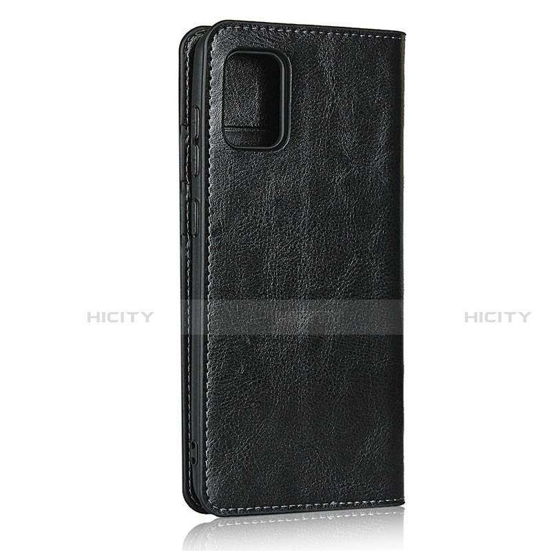 Custodia Portafoglio In Pelle Cover con Supporto per Samsung Galaxy A31 Nero