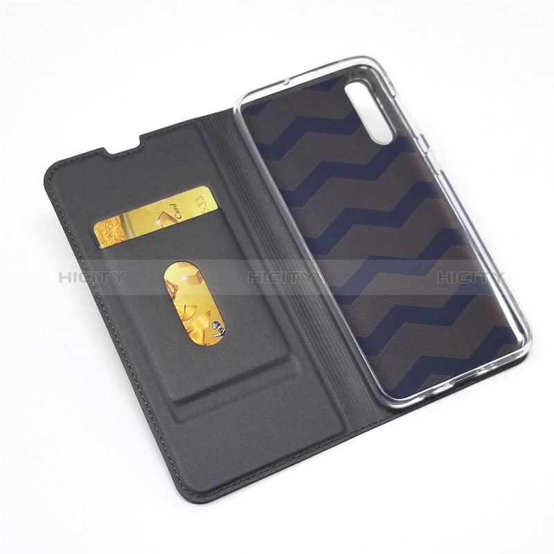 Custodia Portafoglio In Pelle Cover con Supporto per Samsung Galaxy A50S