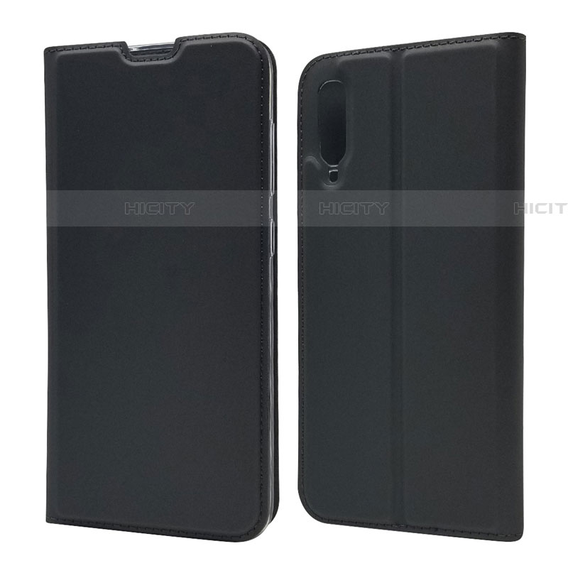 Custodia Portafoglio In Pelle Cover con Supporto per Samsung Galaxy A70S Nero