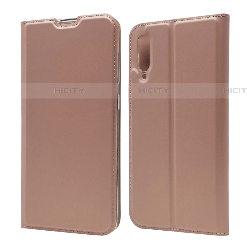 Custodia Portafoglio In Pelle Cover con Supporto per Samsung Galaxy A70S Oro Rosa