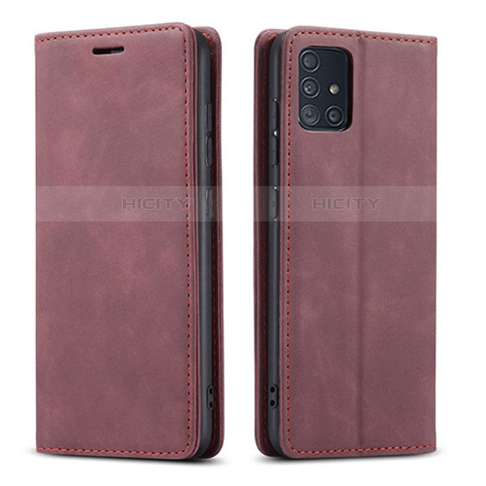 Custodia Portafoglio In Pelle Cover con Supporto per Samsung Galaxy A71 5G