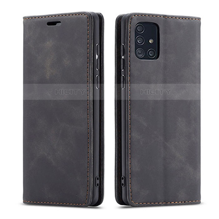 Custodia Portafoglio In Pelle Cover con Supporto per Samsung Galaxy A71 5G