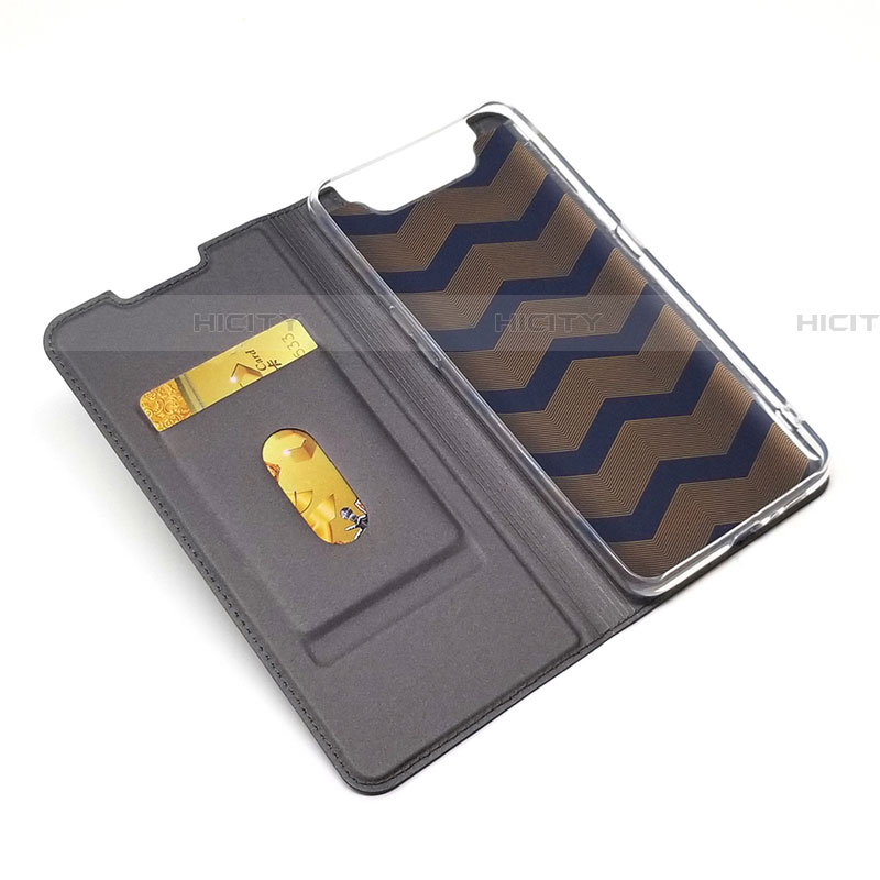 Custodia Portafoglio In Pelle Cover con Supporto per Samsung Galaxy A90 4G