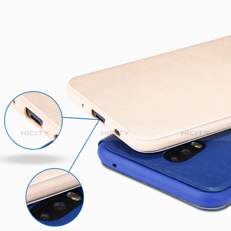 Custodia Portafoglio In Pelle Cover con Supporto per Samsung Galaxy C7 (2017)