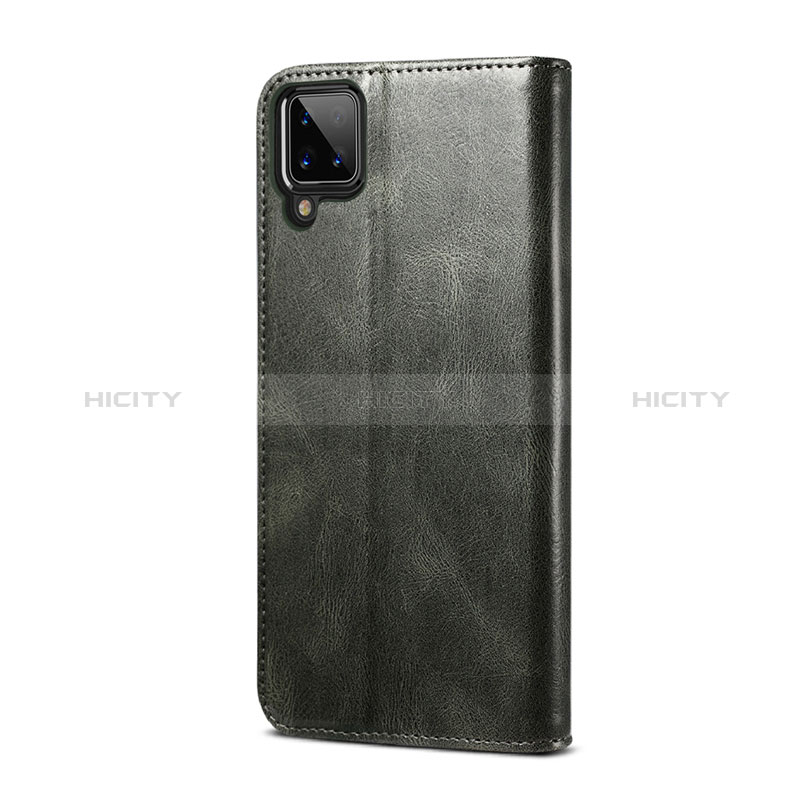 Custodia Portafoglio In Pelle Cover con Supporto per Samsung Galaxy M12
