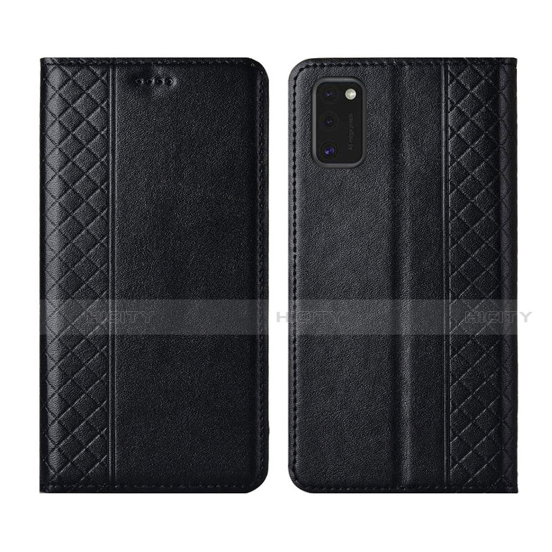 Custodia Portafoglio In Pelle Cover con Supporto per Samsung Galaxy M51 Nero