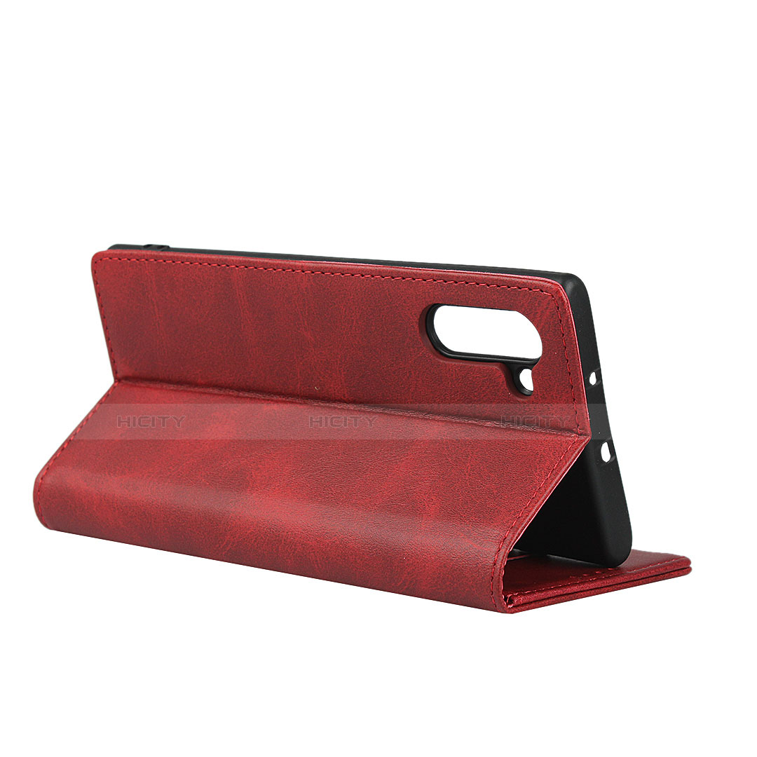 Custodia Portafoglio In Pelle Cover con Supporto per Samsung Galaxy Note 10 5G