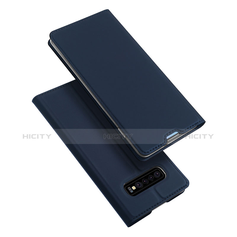 Custodia Portafoglio In Pelle Cover con Supporto per Samsung Galaxy S10 Plus