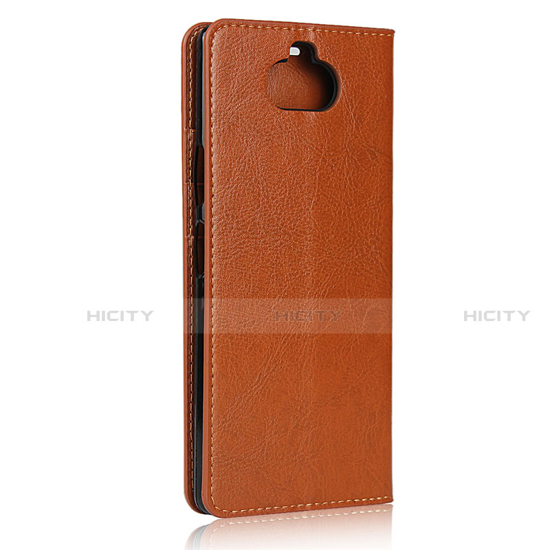 Custodia Portafoglio In Pelle Cover con Supporto per Sony Xperia 8