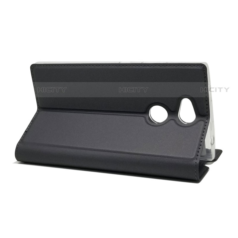 Custodia Portafoglio In Pelle Cover con Supporto per Sony Xperia L2