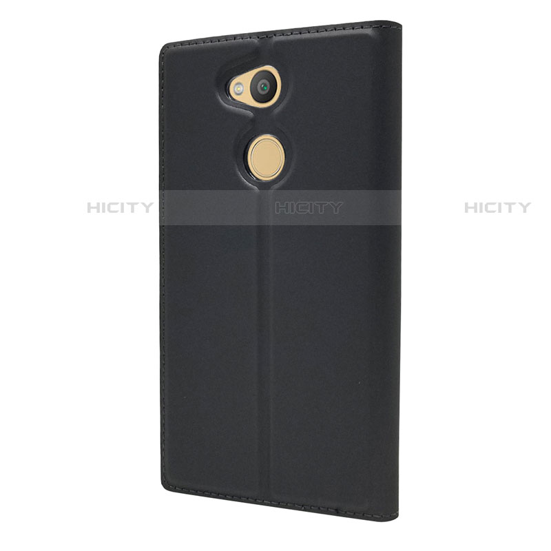 Custodia Portafoglio In Pelle Cover con Supporto per Sony Xperia L2