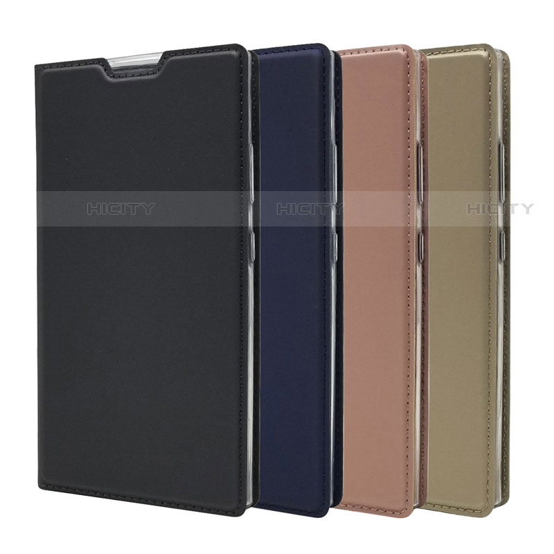 Custodia Portafoglio In Pelle Cover con Supporto per Sony Xperia L2