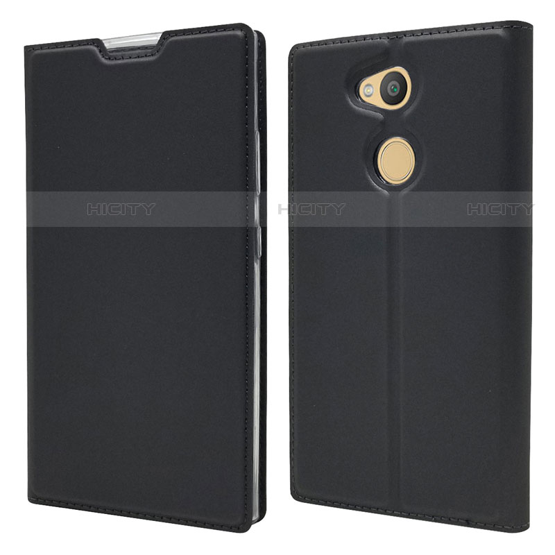 Custodia Portafoglio In Pelle Cover con Supporto per Sony Xperia L2