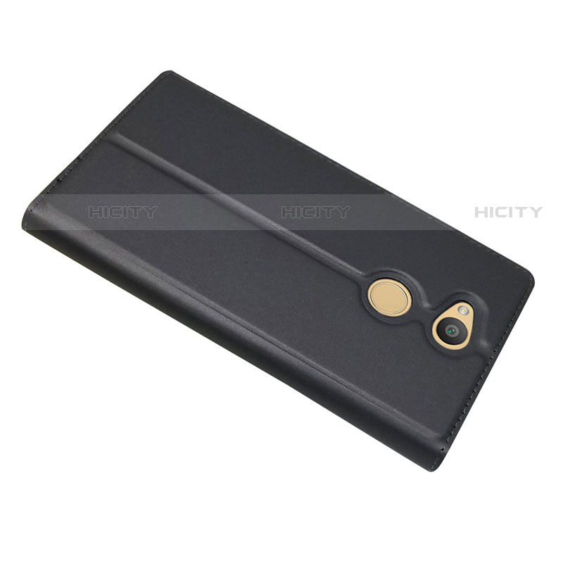 Custodia Portafoglio In Pelle Cover con Supporto per Sony Xperia L2