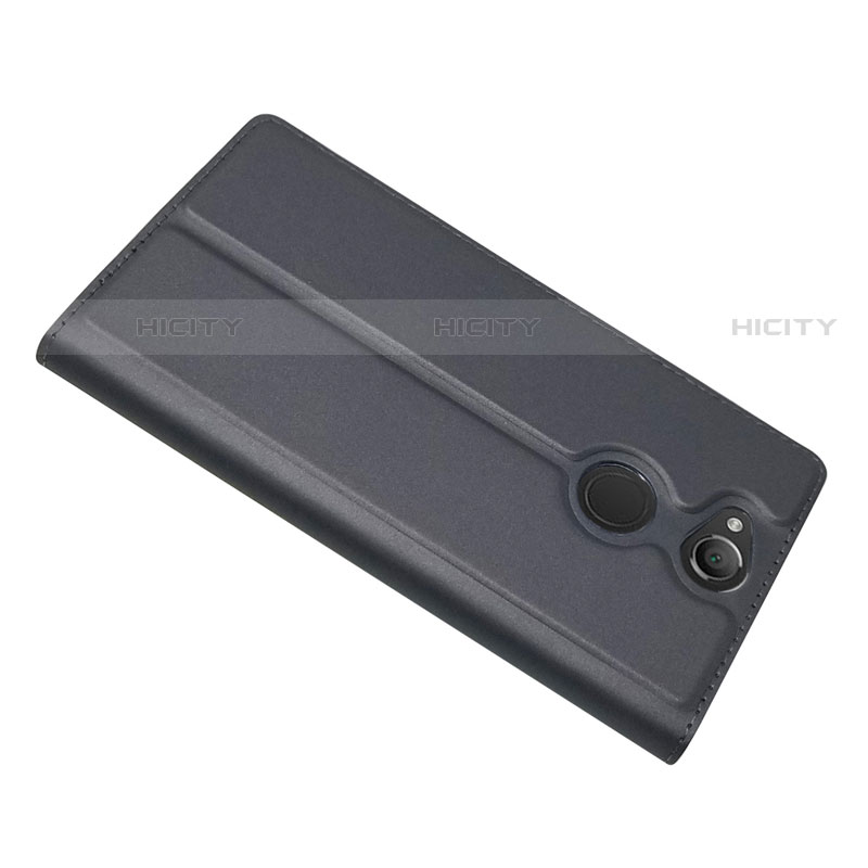 Custodia Portafoglio In Pelle Cover con Supporto per Sony Xperia XA2 Ultra