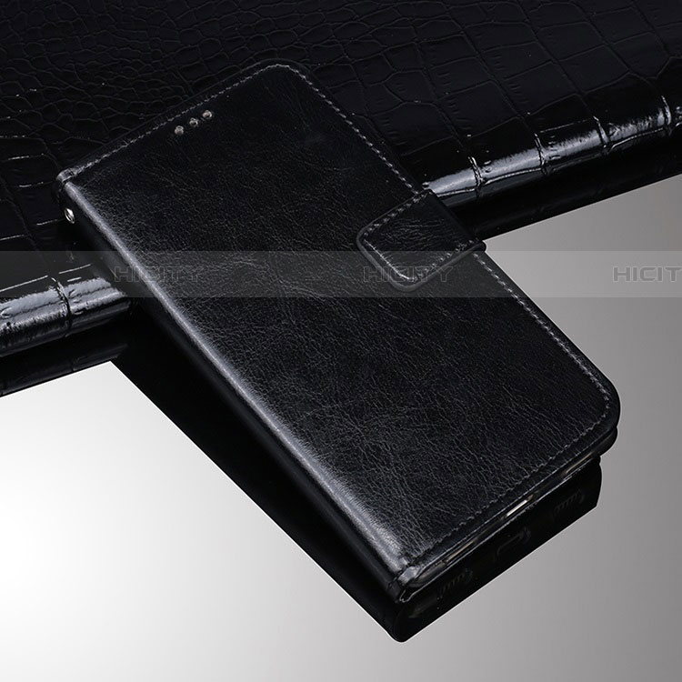 Custodia Portafoglio In Pelle Cover con Supporto per Sony Xperia XA3 Nero