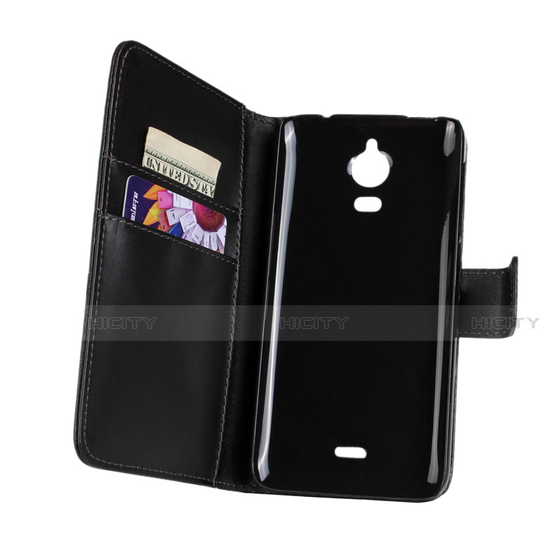 Custodia Portafoglio In Pelle Cover con Supporto per Wiko Wax