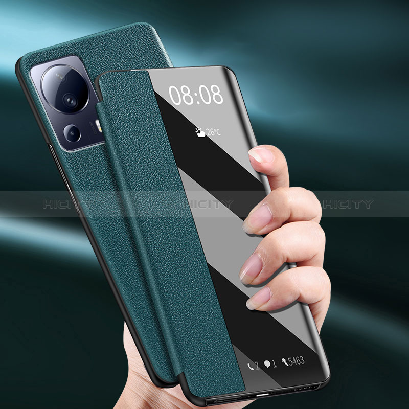 Custodia Portafoglio In Pelle Cover con Supporto per Xiaomi Civi 1S 5G