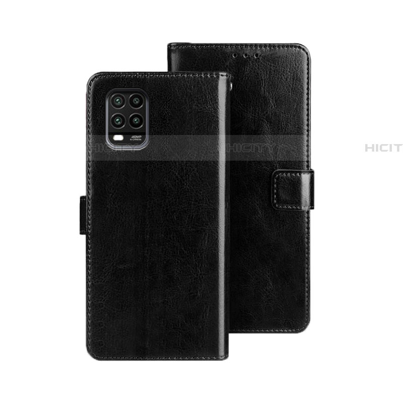 Custodia Portafoglio In Pelle Cover con Supporto per Xiaomi Mi 10 Lite Nero