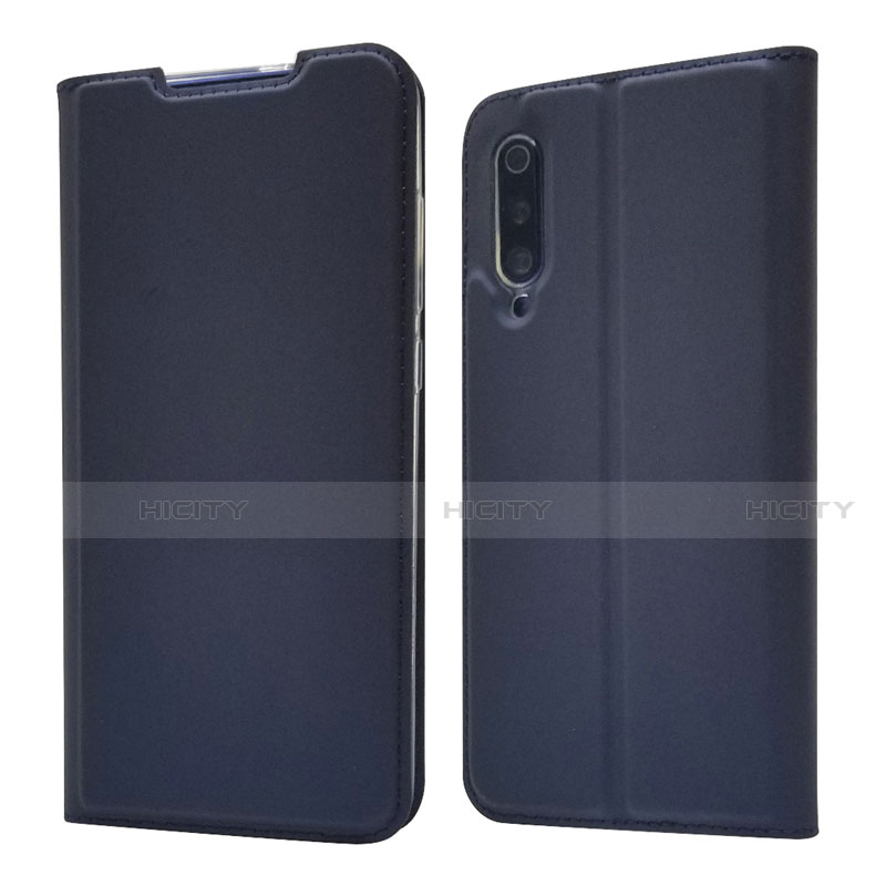 Custodia Portafoglio In Pelle Cover con Supporto per Xiaomi Mi A3 Lite Blu