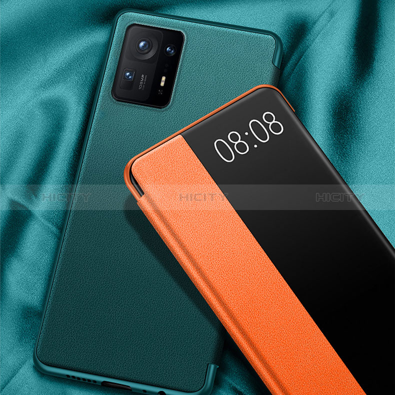 Custodia Portafoglio In Pelle Cover con Supporto per Xiaomi Mi Mix 4 5G