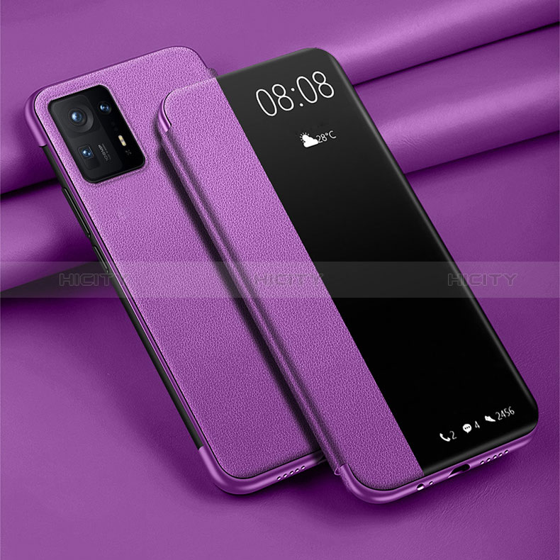 Custodia Portafoglio In Pelle Cover con Supporto per Xiaomi Mi Mix 4 5G