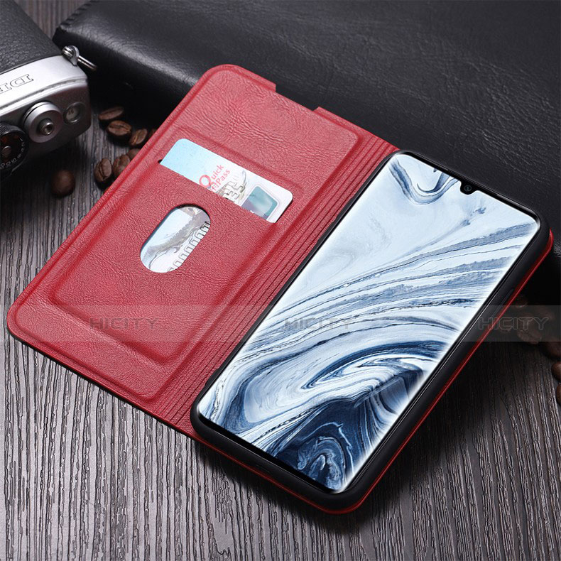 Custodia Portafoglio In Pelle Cover con Supporto per Xiaomi Mi Note 10