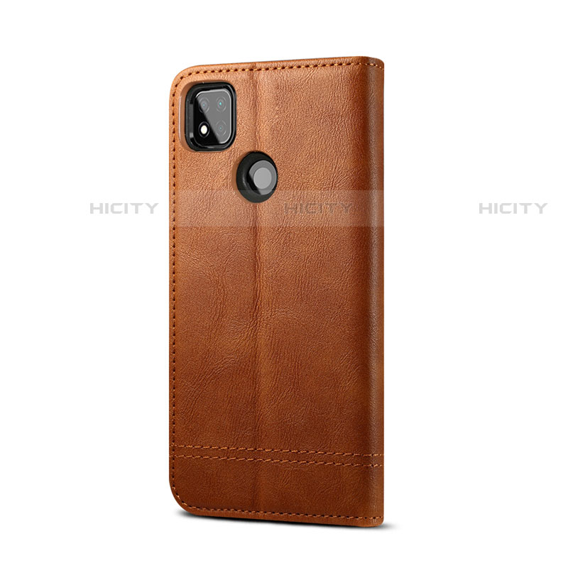 Custodia Portafoglio In Pelle Cover con Supporto per Xiaomi Redmi 9C