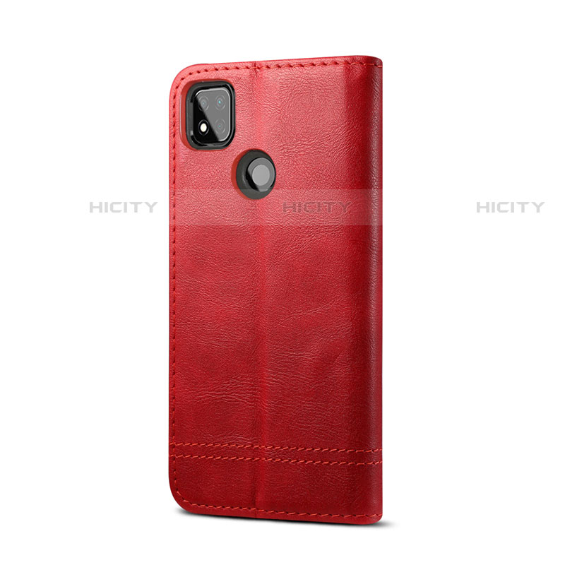 Custodia Portafoglio In Pelle Cover con Supporto per Xiaomi Redmi 9C