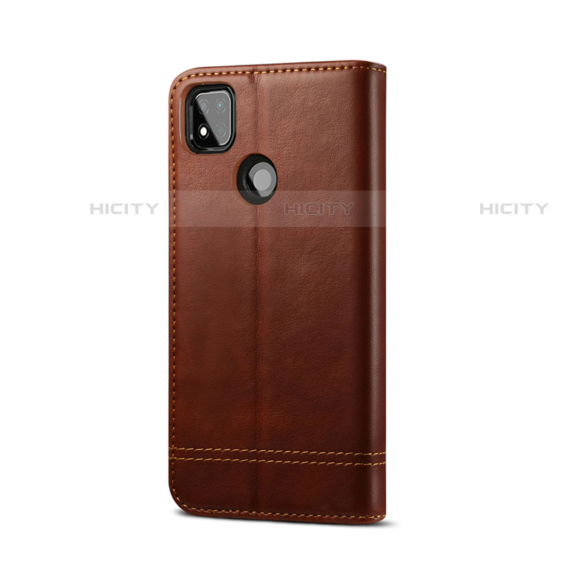 Custodia Portafoglio In Pelle Cover con Supporto per Xiaomi Redmi 9C