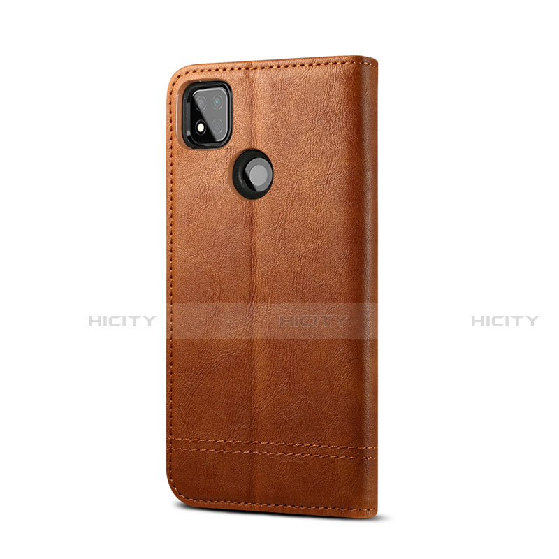 Custodia Portafoglio In Pelle Cover con Supporto per Xiaomi Redmi 9C NFC