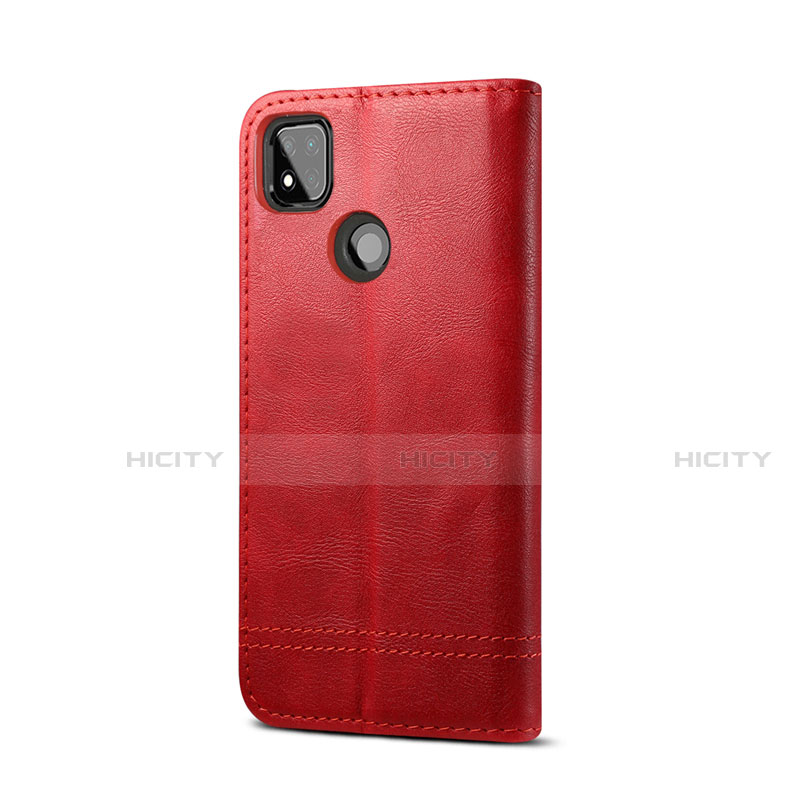 Custodia Portafoglio In Pelle Cover con Supporto per Xiaomi Redmi 9C NFC