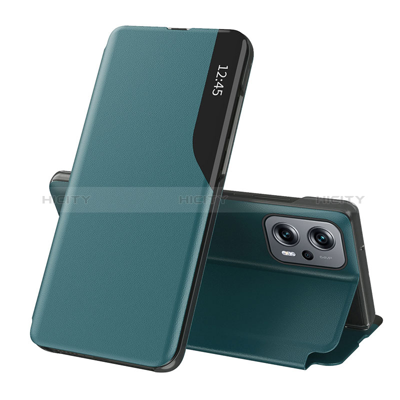 Custodia Portafoglio In Pelle Cover con Supporto Q02H per Xiaomi Poco X4 GT 5G