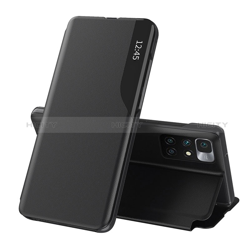 Custodia Portafoglio In Pelle Cover con Supporto Q02H per Xiaomi Redmi 10 (2022)