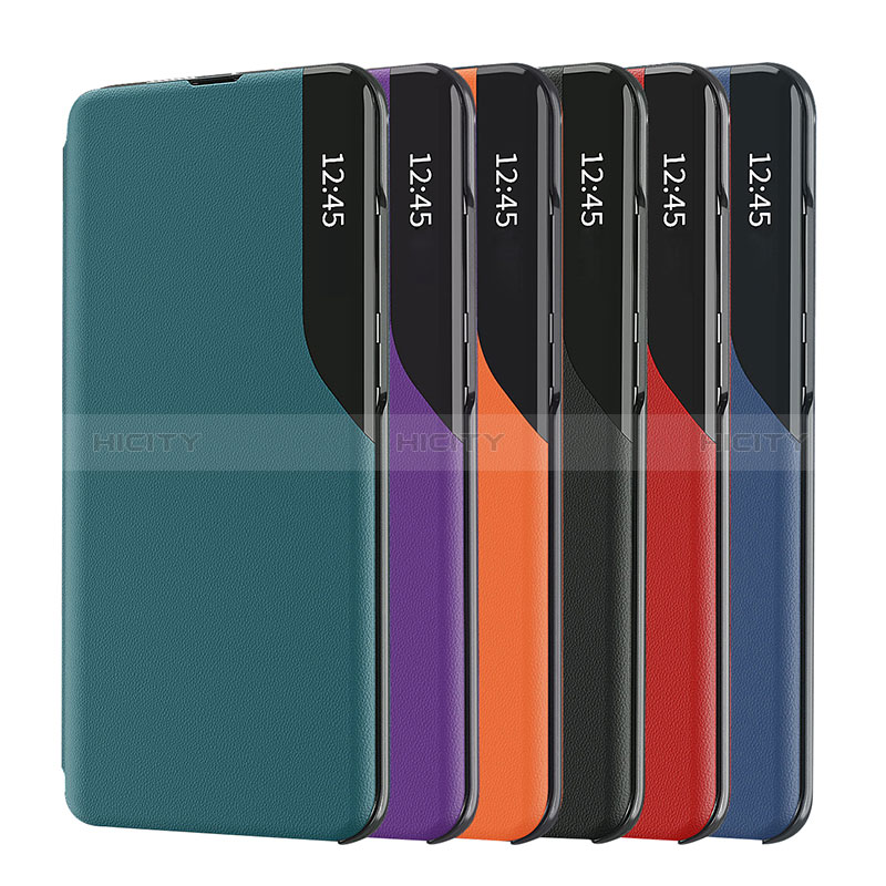 Custodia Portafoglio In Pelle Cover con Supporto Q02H per Xiaomi Redmi 10 India