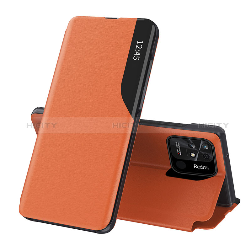 Custodia Portafoglio In Pelle Cover con Supporto Q02H per Xiaomi Redmi 10 Power