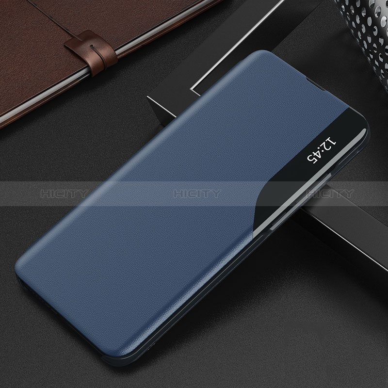 Custodia Portafoglio In Pelle Cover con Supporto Q03H per Xiaomi Mi 12T Pro 5G Blu