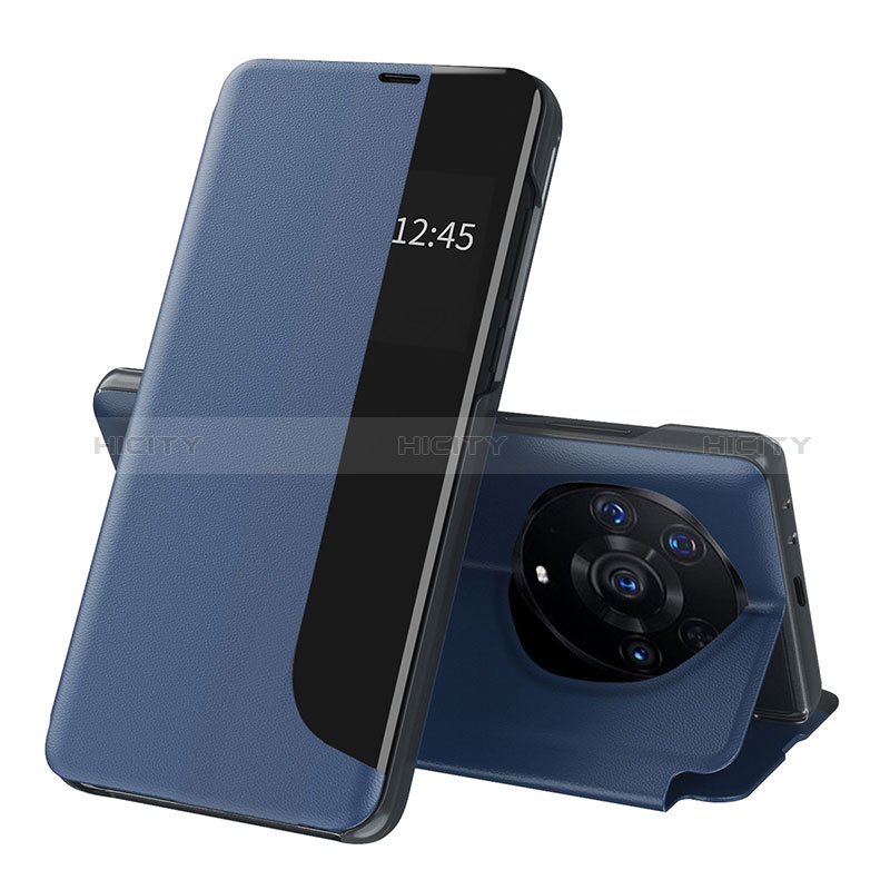 Custodia Portafoglio In Pelle Cover con Supporto QH1 per Huawei Honor Magic3 Pro+ Plus 5G