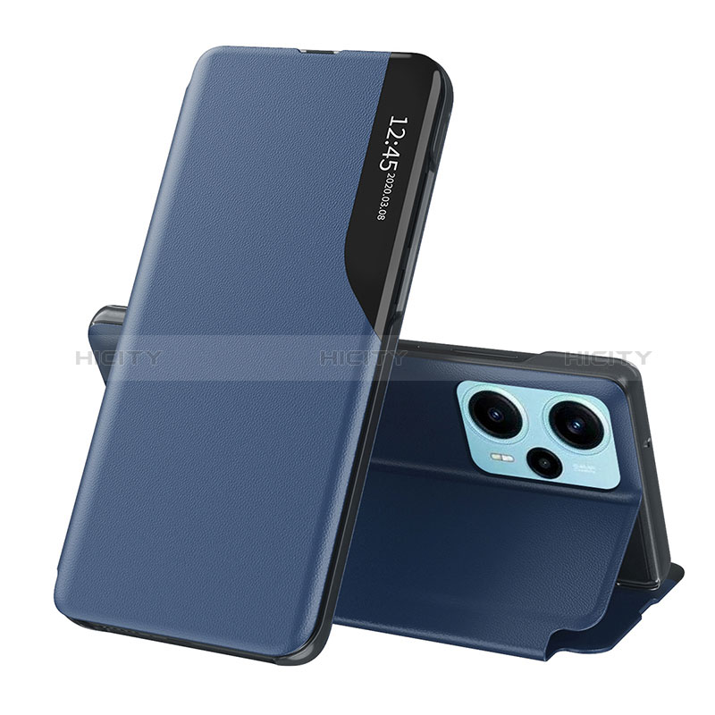 Custodia Portafoglio In Pelle Cover con Supporto QH1 per Xiaomi Redmi Note 12 Turbo 5G