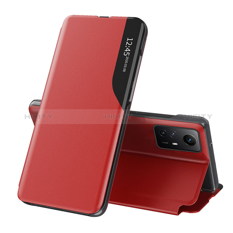 Custodia Portafoglio In Pelle Cover con Supporto QH1 per Xiaomi Redmi Note 12S