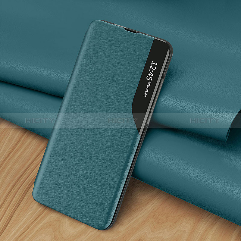 Custodia Portafoglio In Pelle Cover con Supporto QH2 per Samsung Galaxy A30S