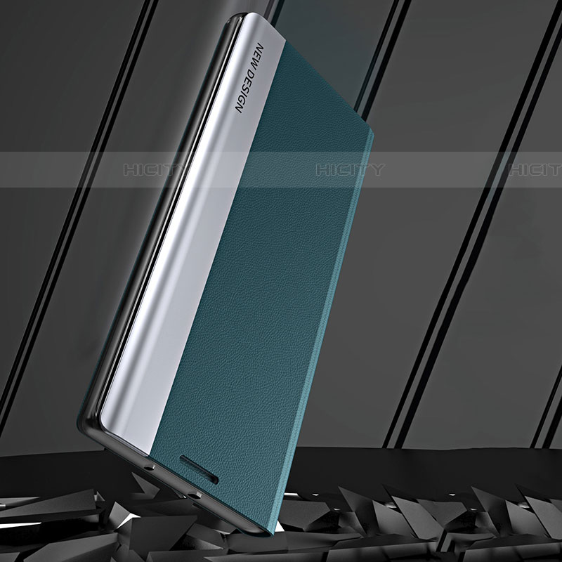 Custodia Portafoglio In Pelle Cover con Supporto QH2 per Samsung Galaxy F42 5G