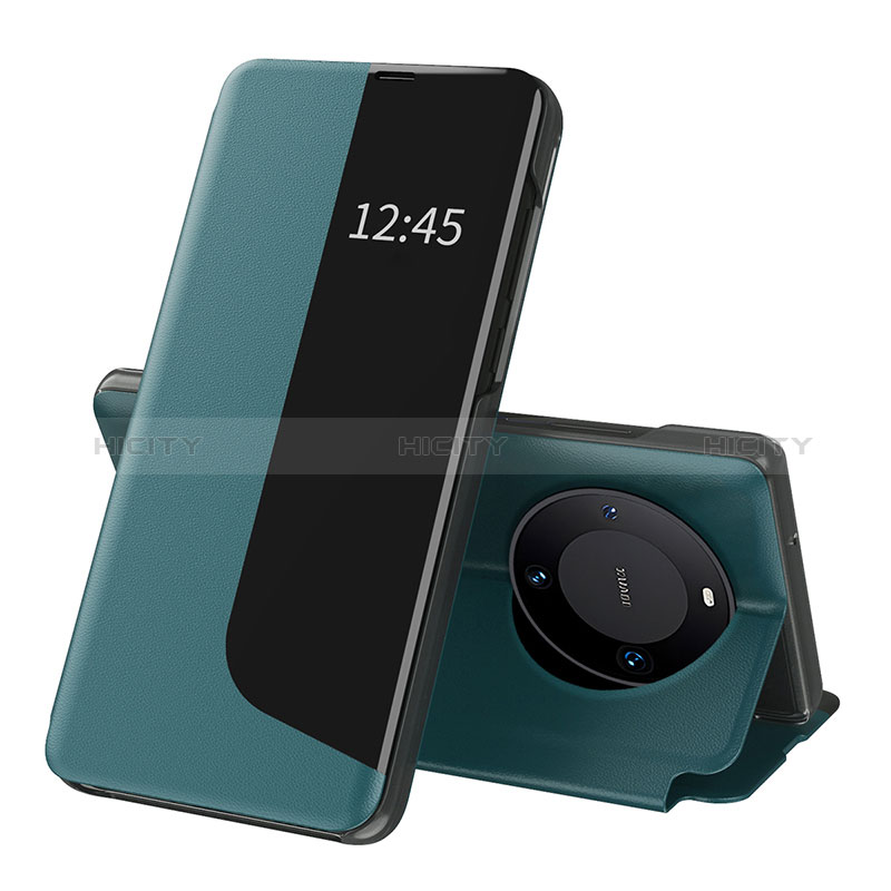 Custodia Portafoglio In Pelle Cover con Supporto QH3 per Huawei Mate 60 Pro