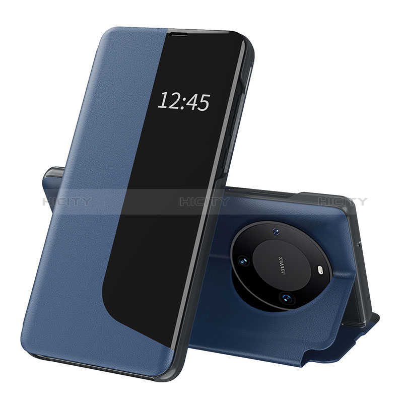 Custodia Portafoglio In Pelle Cover con Supporto QH3 per Huawei Mate 60 Pro