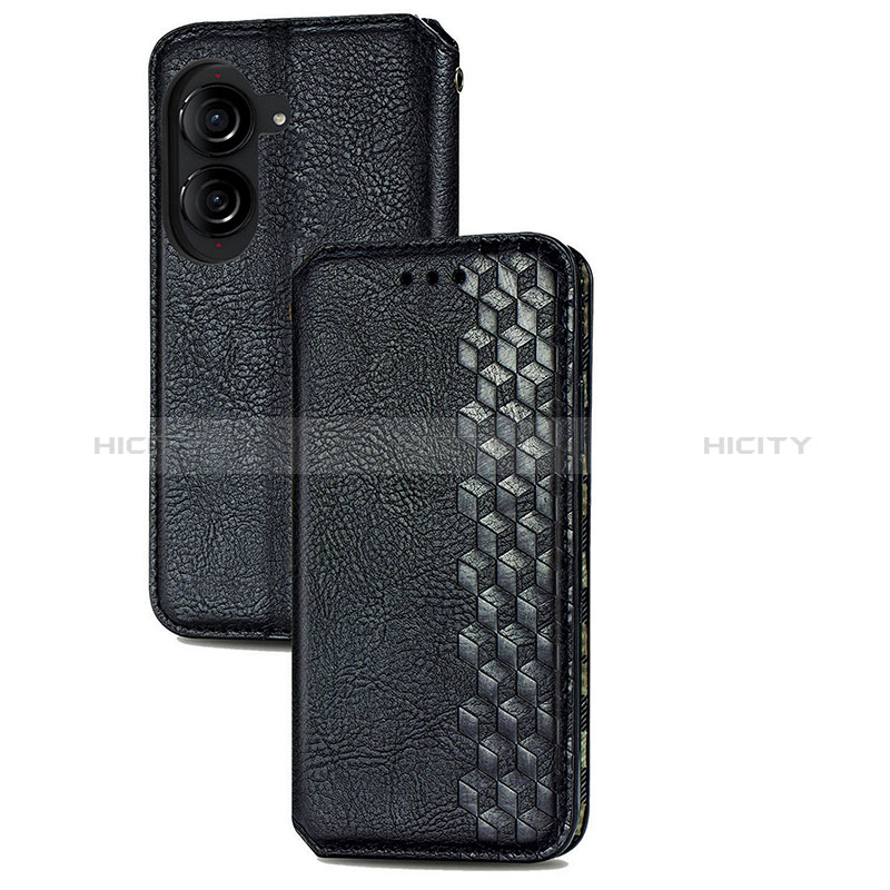 Custodia Portafoglio In Pelle Cover con Supporto S01D per Asus ZenFone 10