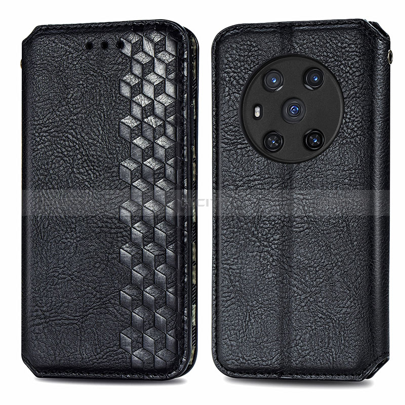 Custodia Portafoglio In Pelle Cover con Supporto S01D per Huawei Honor Magic3 5G